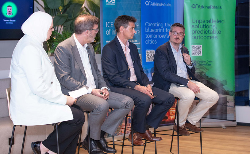 AtkinsRéalis and ICE bring back Beyond Engineering to explore the future of airport mobility in the Middle East 