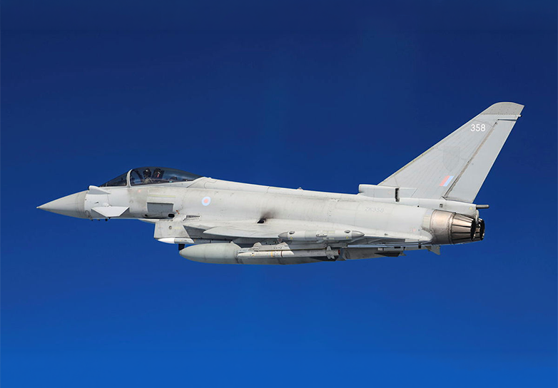 Eurofighter Typhoon fighter aircraft