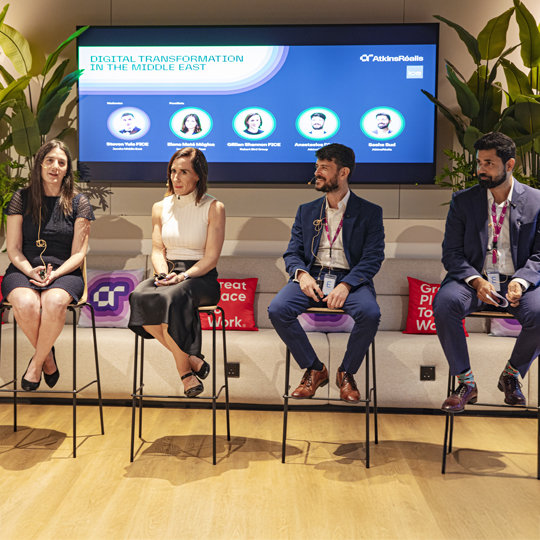 Digital Transformation in the Middle East – AtkinsRéalis