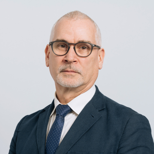 headshot of Graham Broome