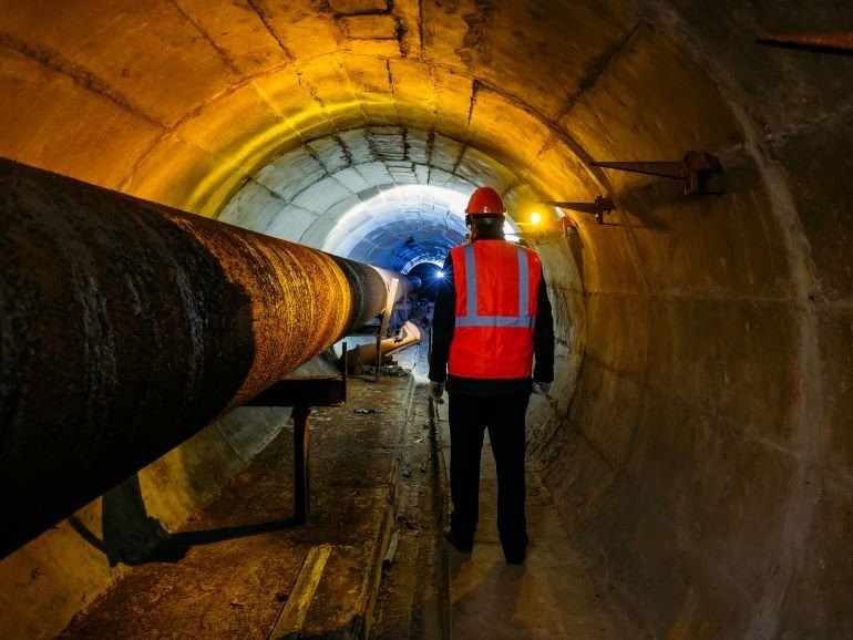Building the National Underground Asset Register