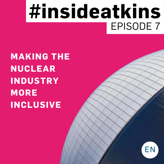Making the nuclear industry more inclusive