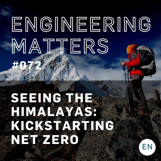 Seeing the Himalayas: Kickstarting net zero