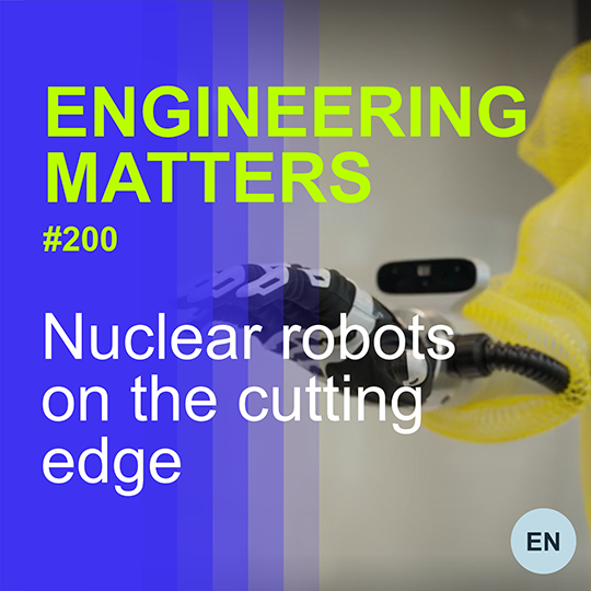 Thumbnail - Nuclear Robots on the Cutting Edge