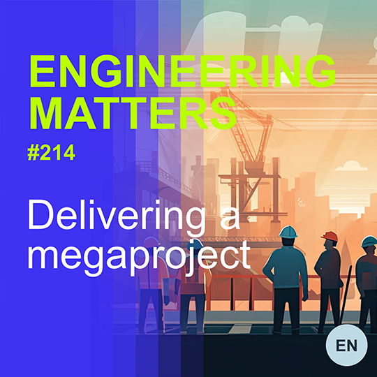 Thumbnail - Delivering a Megaproject