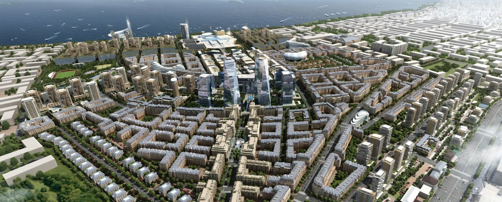 Baku White City
