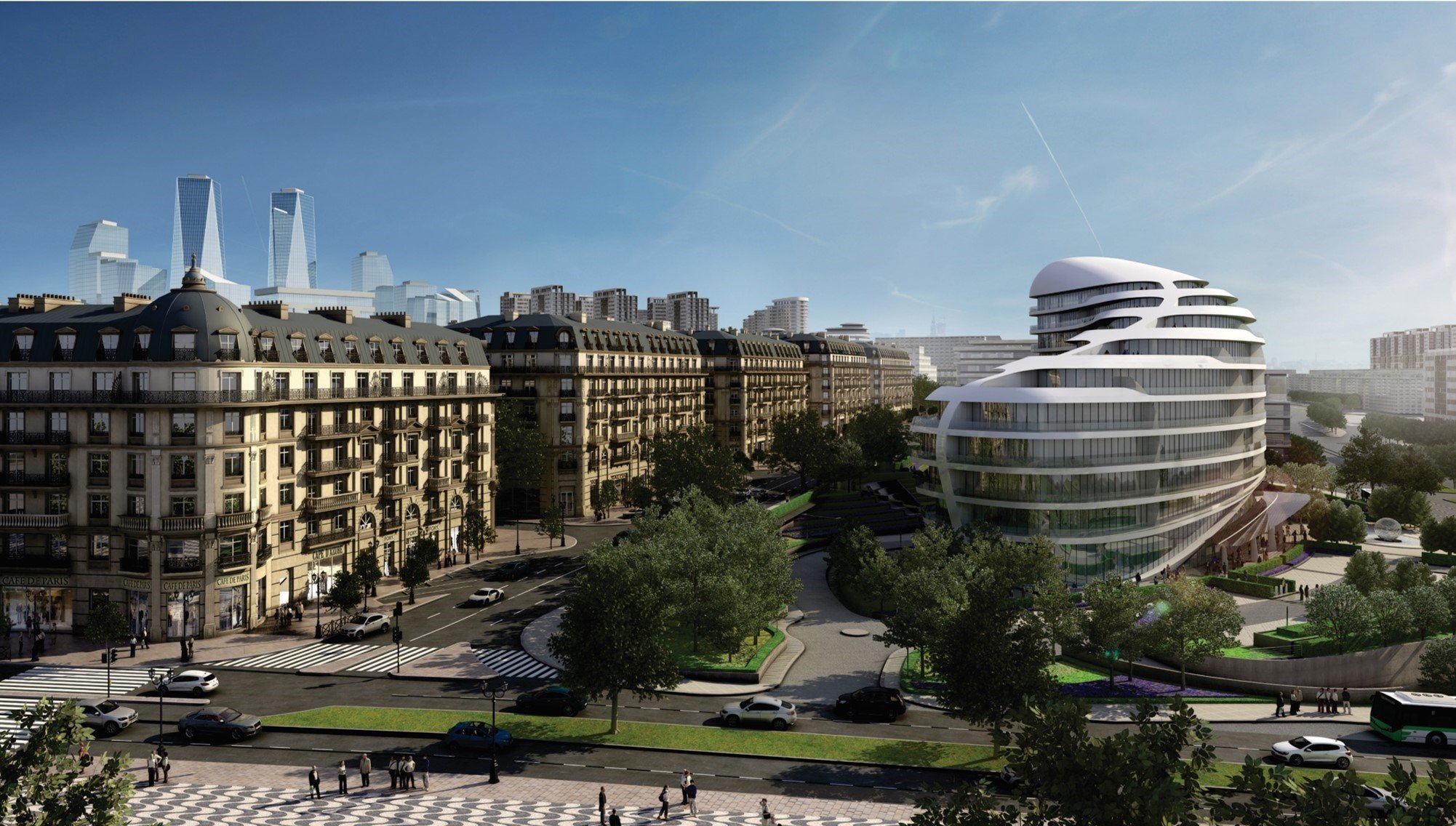 Baku White City