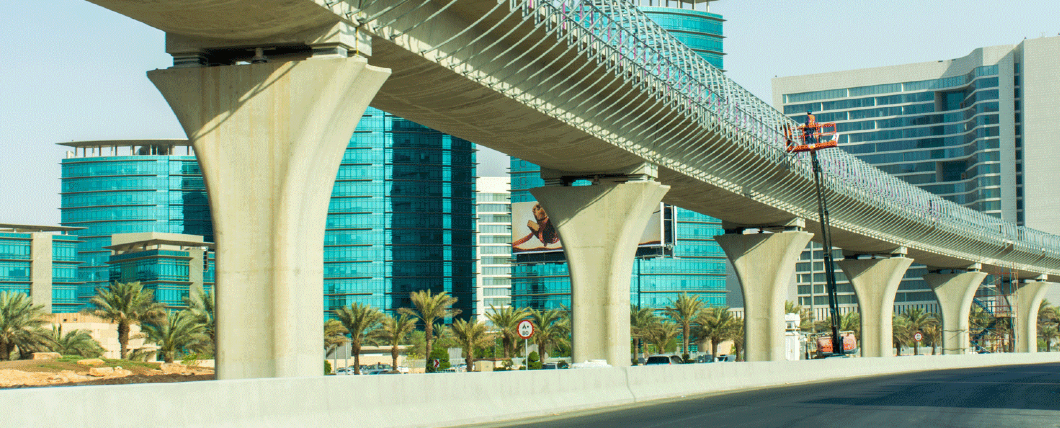 Transport, Not Towers, Will Define the Next Phase of Dubai and Riyadh City Growth