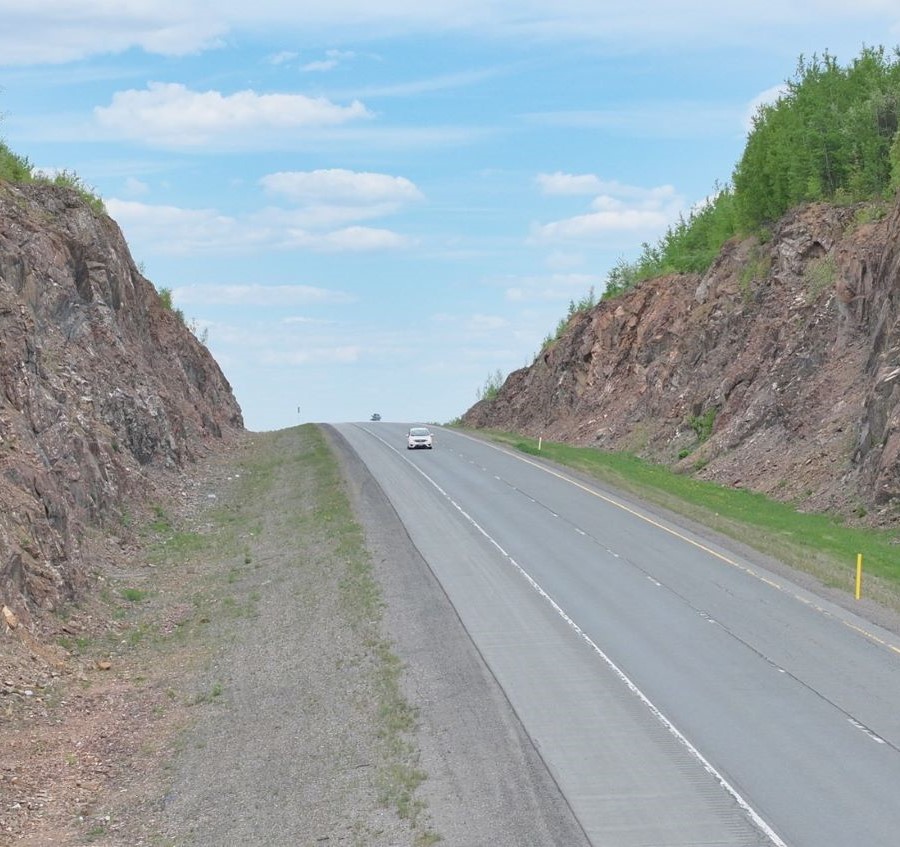 A car on the Brun Way