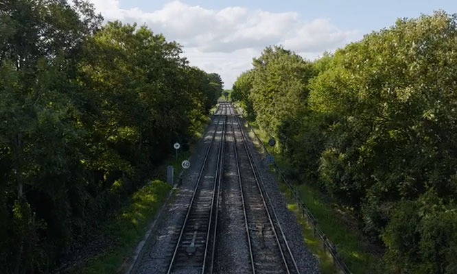 National ETCS test lab video