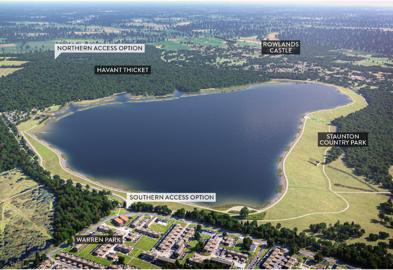 Havant Thicket Reservoir