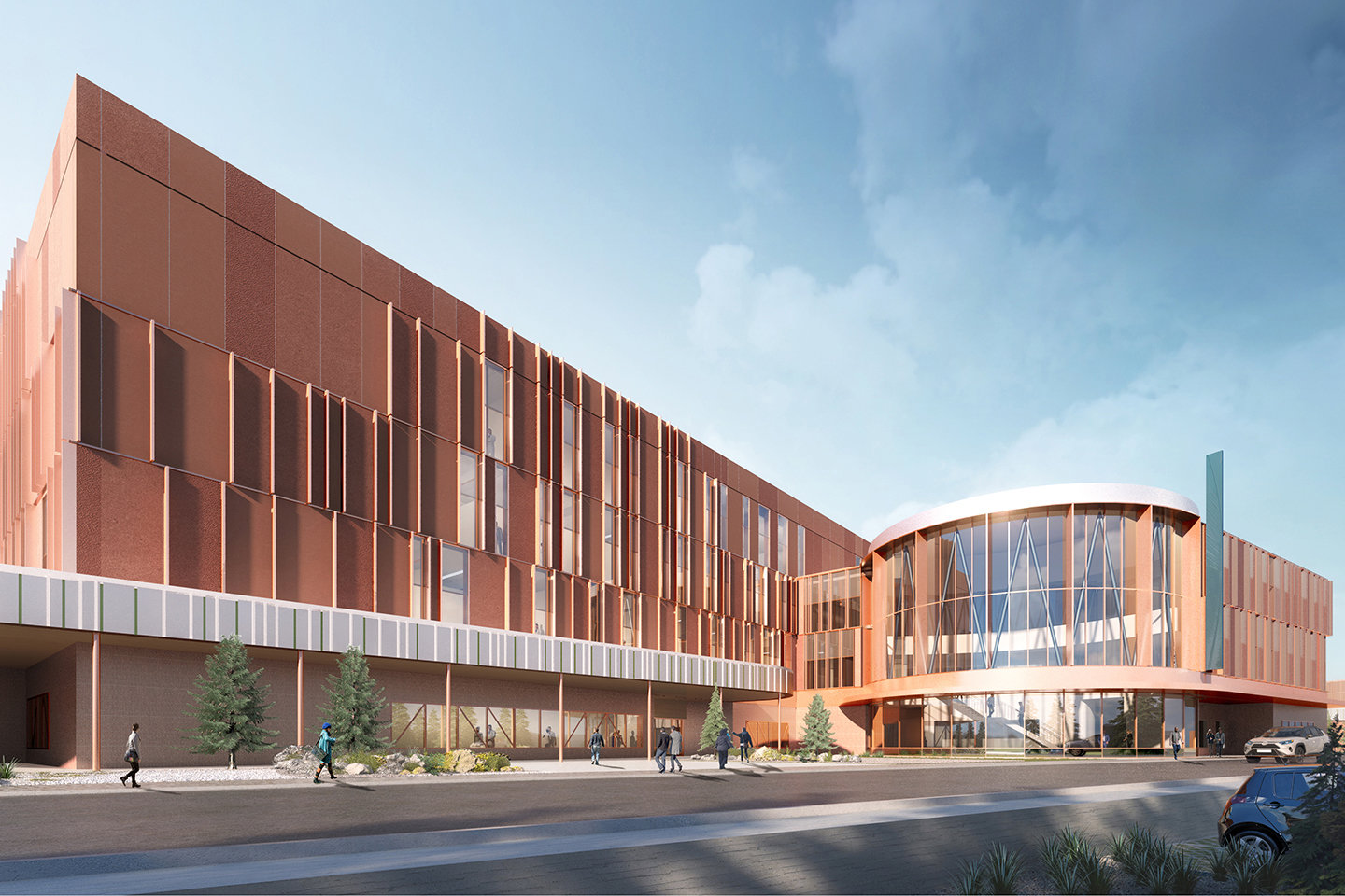Figurr, Jodoin Lamarre Pratte et Lemay, architectes en consortium