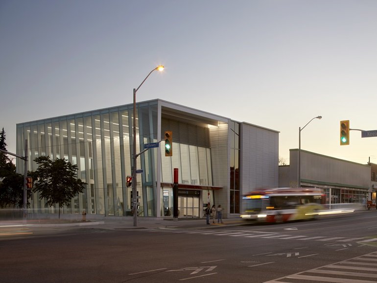 Street view - Keelesdale Station