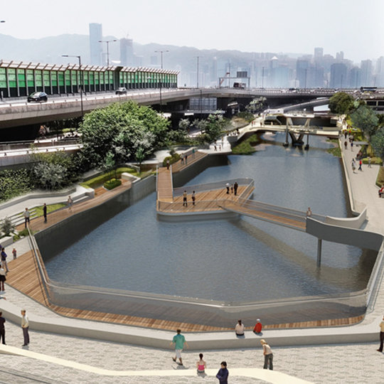 Tsui Ping River Revitalization: Transforming Urban Waterways in Hong ...