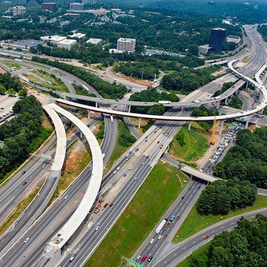 GDOT Northwest Corridor Express Lanes – AtkinsRéalis
