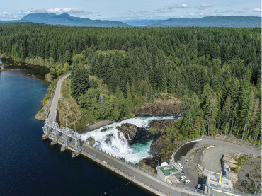 John Hart generation station replacement project