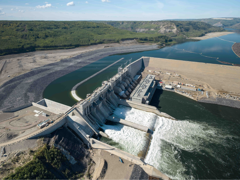 Site C energy project