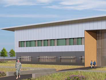 Colorado Army National Guard 100th Missile Defense Brigade Readiness Center
