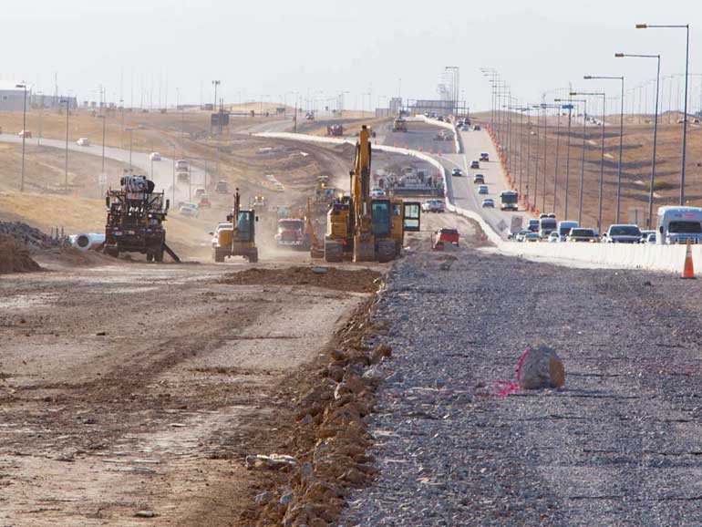 Denver International Airport Peña Boulevard Upgrades