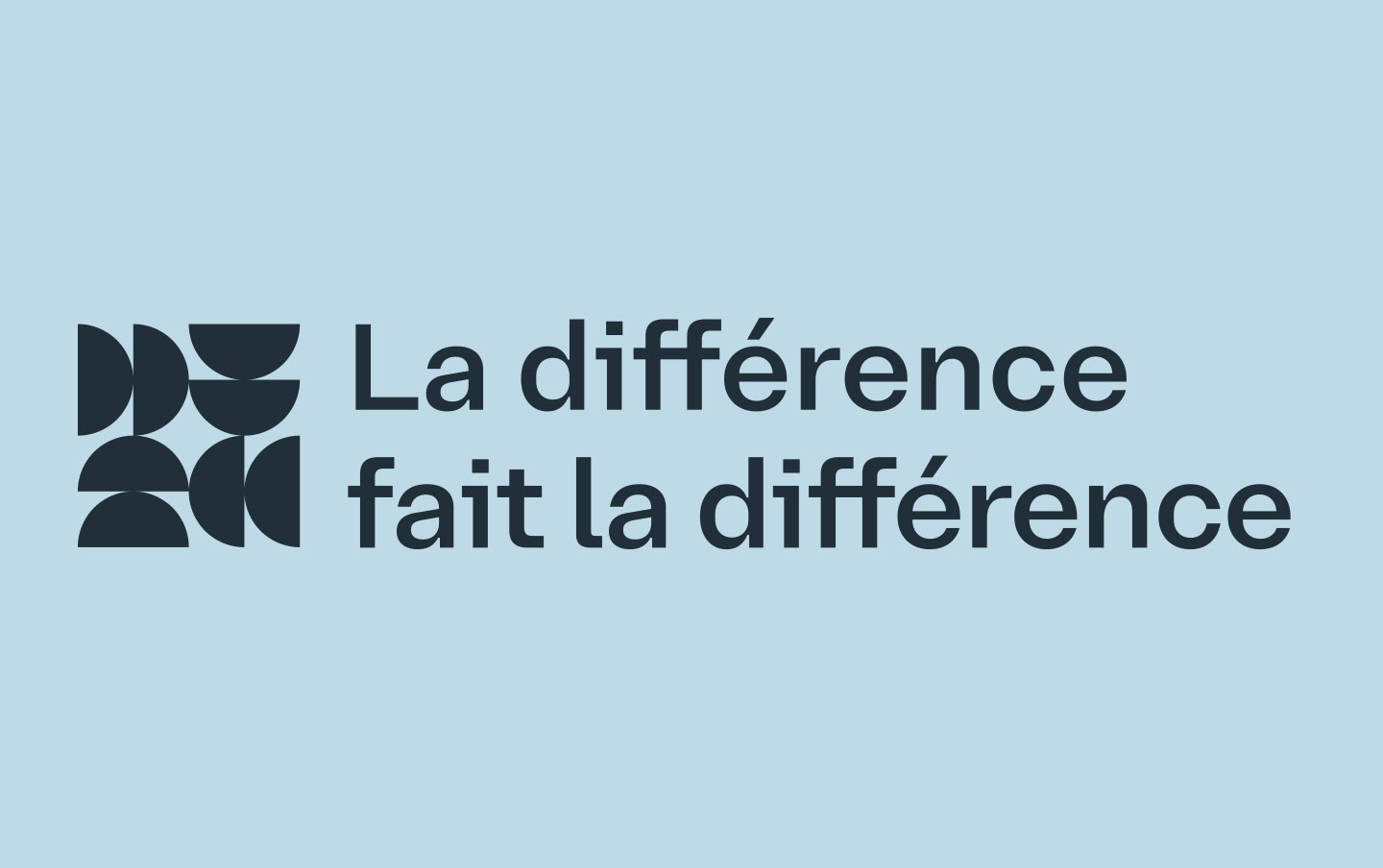 La différence fait la différence