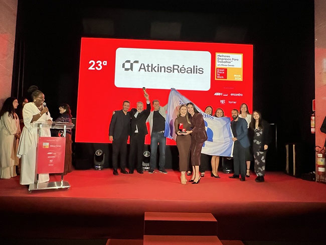 AtkinsRéalis Brazil Named ‘A Great Place to Work’ for Fourth Consecutive Year