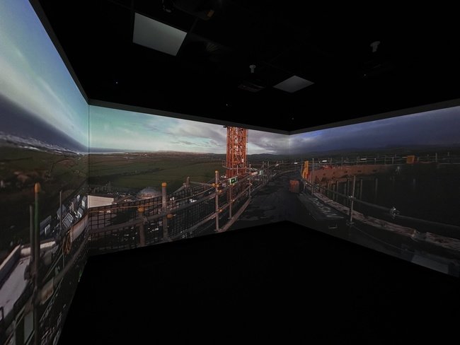 The new Robotics and Artificial Intelligence Collaboration (RAICo1) facility in West Cumbria (image courtesy of Sellafield Ltd)