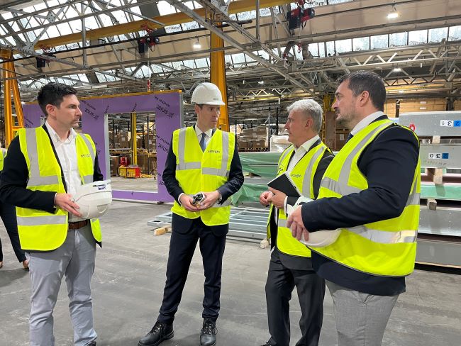 Factory visit