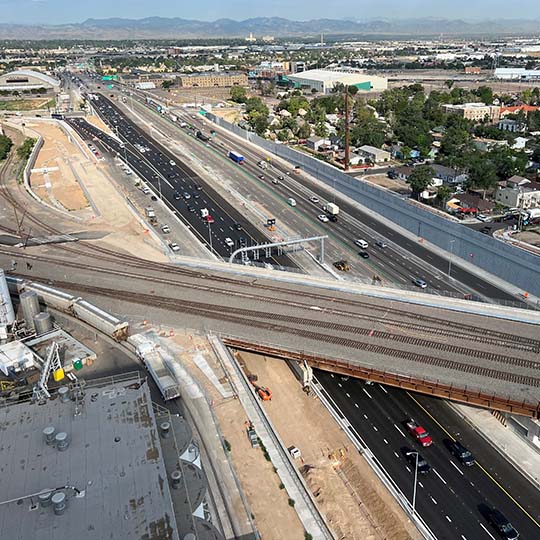 CDOT Central 70 – AtkinsRéalis