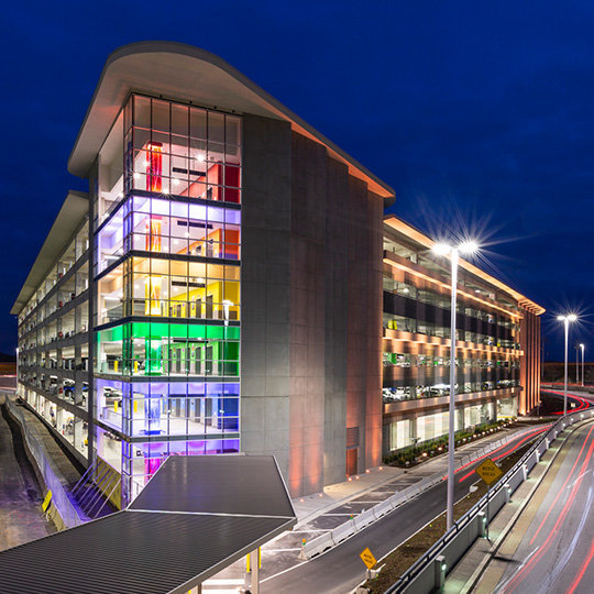 BNA Terminal Parking Garage Design Services AtkinsRéalis