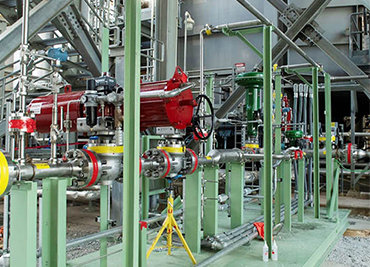 World’s Largest Hydrogen Fuel Blending Demonstration