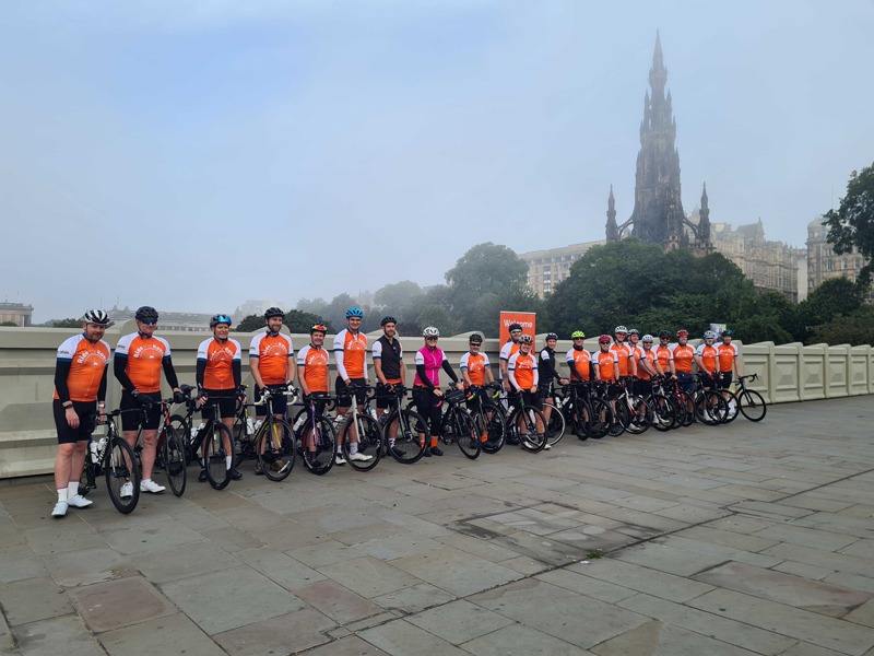 Ride the Route 2023 raises £45,000 for vulnerable children AtkinsRéalis